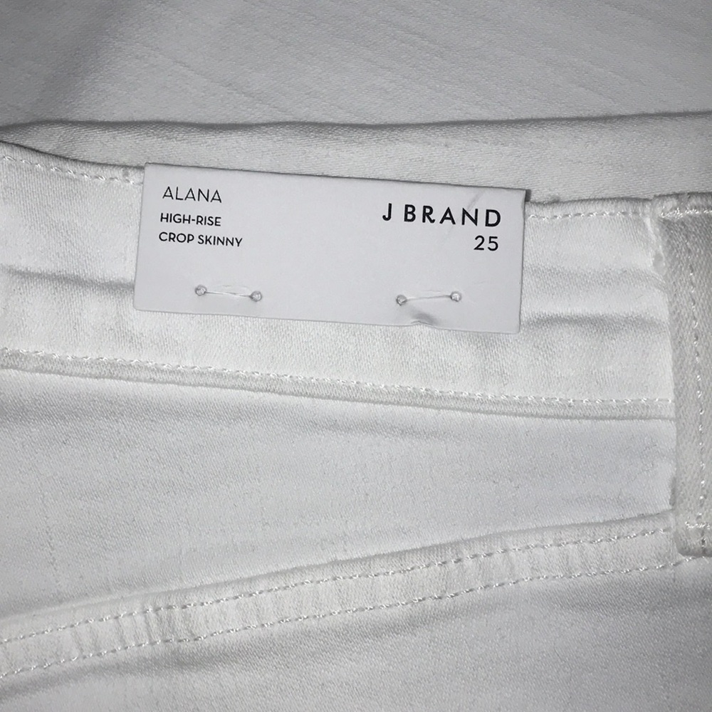 J Brand Alana high rise skinny jeans - Picture 5 of 6